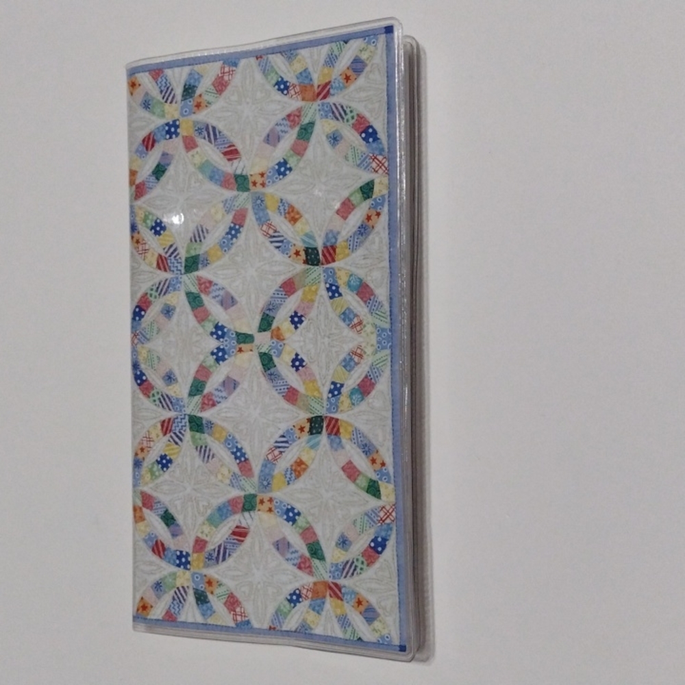 5/$15 Quilt Pocket Planner 2014-2015